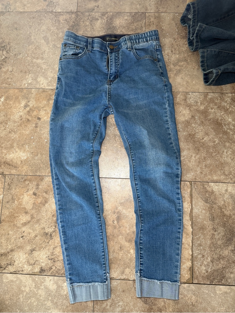 Ps Company Women's Skinny Jeans in Medium Blue Wash